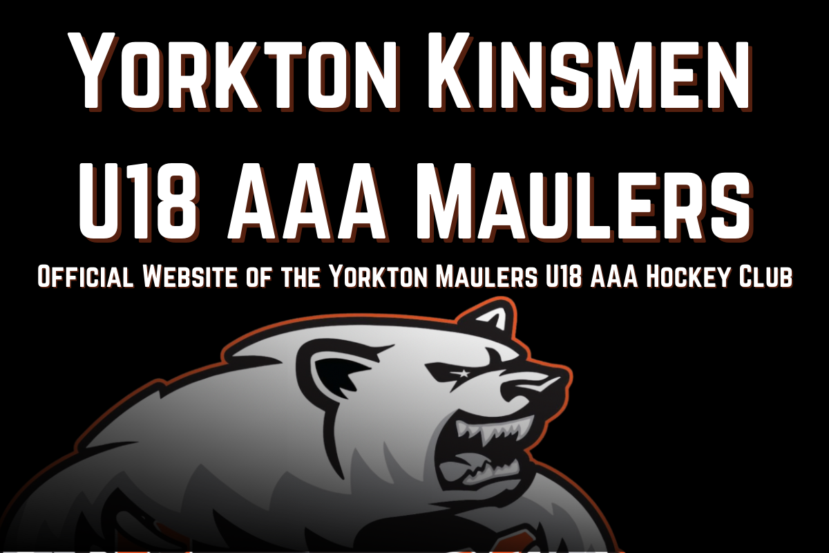 Welcome to the new website of the Yorkton Kinsmen Maulers