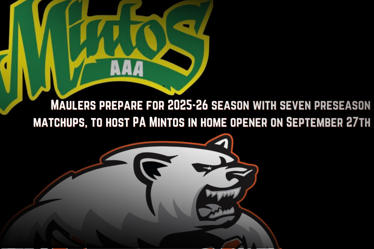 Maulers schedule set to welcome Mintos in 2025-26 home opener