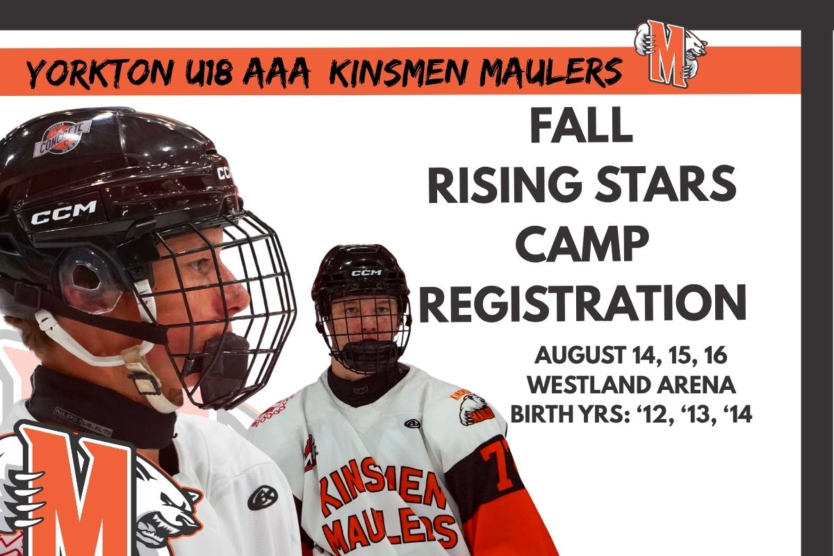 Registration: 2026 Fall Rising Stars Camp
